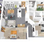 Expat Renting - Le Mosaique - Patte D\'Oie - Parking