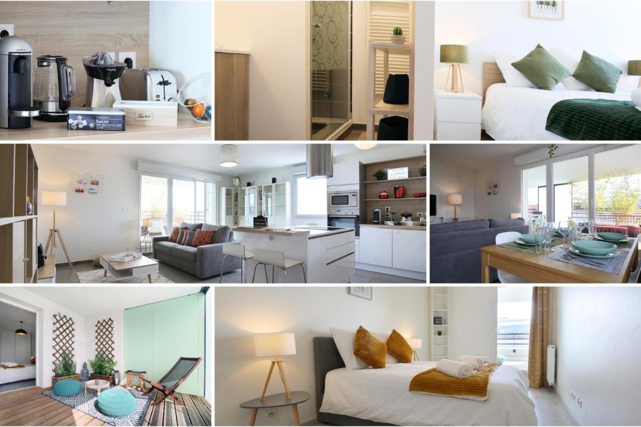 Expat Renting - Le Mosaique - Patte D'oie - Parking *